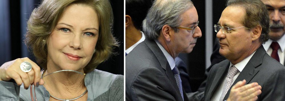 Segundo a colunista Eliane Cantanhede, após a Operação Politeia, o ambiente em que se discute a destituição de Dilma Rousseff, seja pela reprovação das contas de campanha no TSE, seja pela rejeição das contas de governo no TCU, é completamente diferente: ‘Até os presidentes da Câmara e do Senado e o filho do presidente do TCU estão sendo investigados. Com que autoridade poderão comandar uma votação para depor Dilma?’, questiona 