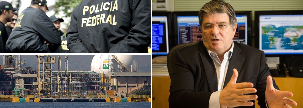 Transpetro e a BR Distribuidora reconheceram em seus balanços do ano passado 3% de superfaturamento em contratos com 27 empresas; do total, R$ 218,9 milhões (85%) se referem à área de transporte marítimo, que envolve encomendas a estaleiros; impacto da Lava Jato se soma à baixa de R$ 6,2 bilhões declarada pela Petrobras; em fevereiro deste ano, o então presidente da Transpetro, Sérgio Machado, entregou sua carta de demissão; ele foi citado pelo ex-diretor de Abastecimento da Petrobras Paulo Roberto Costa como sendo um dos beneficiários do esquema de desvio