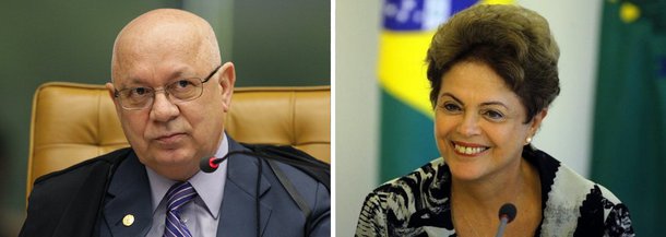 O ministro Teori Zavascki, do Supremo Tribunal Federal (STF), negou nesta sexta (15) mais um pedido do PPS para que a presidente Dilma Rousseff seja investigada na Operação Lava Jato; dessa vez, o partido pediu que o plenário da Corte analisasse um recurso contra outra decisão que também rejeitou abertura de investigação contra Dilma; no entendimento de Zavascki, a decisão que arquivou pedido do PPS é irrecorrível, conforme prevê o regimento interno do STF