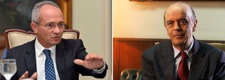 "Mesmo antes da crise que vive a Petrobras já havia perda de dinamismo do setor de petróleo e gás. A proposta do senador abre o debate e é boa nesse sentido. Precisamos também pensar na convivência entre modelos de concessão e partilha", disse o governador do Espírito Santo, Paulo Hartung (PMDB) sobre a proposta do tucano José Serra para encolher a Petrobras