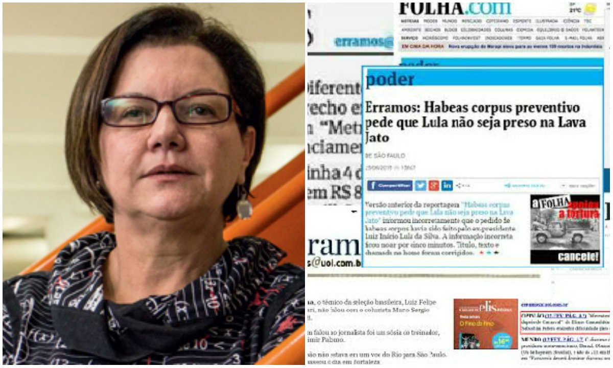 Jornalista Vera Guimarães Martins destaca, entre outros erros cometidos pelo jornal na última semana, a manchete que atribuiu a Lula o habeas corpus que pedia para que ele não fosse preso; "Problema: a notícia foi ao ar antes que a reportagem ouvisse o Instituto Lula"; Vera também afirma que a seção "Erramos", no site, "foi pensada para não aparecer"