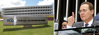 No momento em que o órgão julga as contas da presidente Dilma Rousseff, presidente do Senado, Renan Calheiros (PMDB-AL) quer criar uma “autoridade fiscal” com atribuições semelhantes às do tribunal; na Câmara dos Deputados, a Comissão de Fiscalização Financeira e Controle incluiu na pauta proposta que abre uma fiscalização “contábil, financeira, orçamentária e operacional” do Congresso e do governo sobre a área administrativa da corte; “O TCU chega na Câmara e dá todo tipo de pitaco. Acho estranho não querer ser fiscalizado. Nenhum órgão é soberano, acima do bem e do mal”, diz o deputado Eduardo da Fonte (PP-PE)