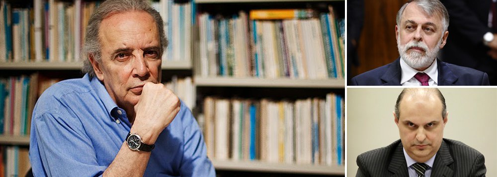 Colunista Jânio de Freitas cita as condenações de Paulo Roberto Costa, ex-diretor da Petrobras, e Dalton Avancini, ex-presidente da Camargo Correa, que se resumem à prisão domiciliar e multa; ‘Nenhum dos premiados poderá dizer, jamais, uma frase: "O crime não compensa"’, diz; segundo ele, na Lava Jato, difundiram-se os valores da propina, mas os procedimentos da corrupção foram silenciados