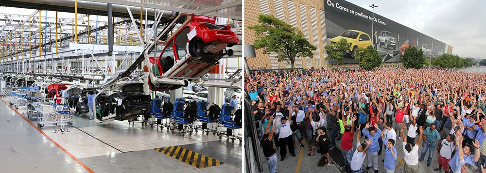 Plano defendido pelas centrais sindicais – com o apoio do ex-presidente Lula - prevê a redução da jornada de trabalho em 30% e de 15% nos salários nas empresas afetadas pela crise econômica, para segurar o nível de emprego na indústria; em carta enviada à presidente Dilma Rousseff, na semana passada, CUT, Força Sindical e UGT sugerem que a medida seja aplicada por um período de ao menos 12 meses