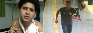 Policiais prenderam Michael Douglas Gonçalves da Silva, 19 anos; ele é acusado de roubar e agredir um jovem na estação de Quintino; contra ele foi cumprido um mandado de prisão temporária por tentativa de latrocínio; o criminoso foi capturado na casa de um parente em Comendador Soares, em Nova Iguaçu, região metropolitana