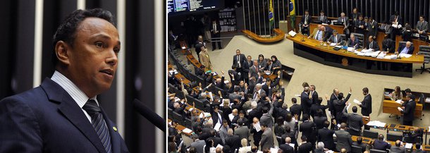 Líderes da base governista na Câmara deixaram nesta quarta-feira, 24, o Palácio do Jaburu otimistas com a votação do projeto de lei que reduz a desoneração da folha de pagamentos de empresas; parlamentares discutiram as estratégias e posições das legendas com o vice-presidente da República, Michel Temer (PMDB), e esperar votar nesta noite o projeto; deputado Sibá Machado, líder do PT na Câmara, afirmou que, mesmo com críticas às exceções criadas pelo relator, Leonardo Picciani (PMDB), a bancada votará a favor do texto integral; "Estamos fazendo um esforço de acompanhar também nas excepcionalidades", disse o petista