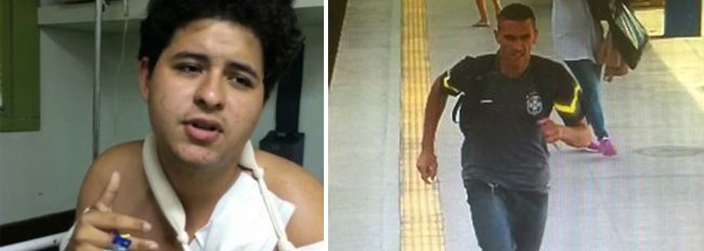 Policiais prenderam Michael Douglas Gonçalves da Silva, 19 anos; ele é acusado de roubar e agredir um jovem na estação de Quintino; contra ele foi cumprido um mandado de prisão temporária por tentativa de latrocínio; o criminoso foi capturado na casa de um parente em Comendador Soares, em Nova Iguaçu, região metropolitana