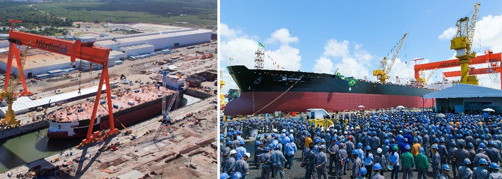 Em reunião com a presidente Dilma Rousseff nesta quinta-feira, em Brasília, executivos da IHI, Kawasaki e Mitsubishi, buscam perspectivas da indústria naval e esperam a garantia de que a Petrobras vá assegurar a demanda por sondas inicialmente encomendada à Sete Brasil; eles investiram mais de R$ 1 bilhão em três estaleiros no país - EAS, Enseada e Rio Grande – e se mostram preocupados com a crise gerada pela operação Lava Jato