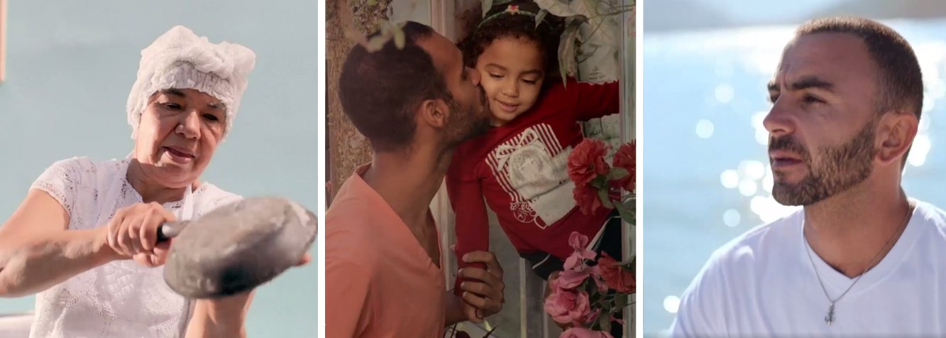 Primeiro comercial foi veiculado no último domingo; foi usado o slogan "É pra você, sim!", com música interpretada pela cantora Ivete Sangalo e produzida especialmente para a campanha, que mostra histórias reais de quatro brasileiros de diferentes perfis, lugares e profissões