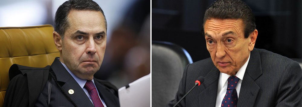 Ministro do Supremo Tribunal Federal (STF) Luís Roberto Barroso deu prazo para que o senador e ex-ministro de Minas e Energia Edison Lobão (PMDB-MA) se manifeste sobre suposta sociedade na empresa Diamond Mountain, nas Ilhas Cayman; ele é investigado na Corte por lavagem de dinheiro e ocultação de bens