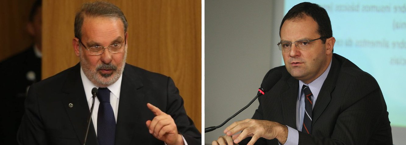 A semana legislativa no Senado começará com a presença do ministro do Desenvolvimento, Indústria e Comércio Exterior, Armando Monteiro (à esquerda), na Comissão de Assuntos Econômicos, em reunião conjunta com a Comissão de Ciência e Tecnologia, às 10h da próxima terça-feira (9); ele falará aos senadores sobre os projetos da pasta para este ano; na quarta-feira (10), será a vez do ministro do Planejamento, Nelson Barbosa (à direita) comparecer à audiência na Comissão de Infraestrutura; ele deverá falar sobre detalhes dos cortes no Orçamento Geral da União