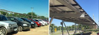 Energia solar será distribuída para todo o campus da Universidade, proporcionando uma economia de R$ 40 mil por ano na conta de luz da instituição; iniciativa é do Fundo Verde de Desenvolvimento e Energia para a Cidade Universitária da UFRJ, programa da Secretaria de Desenvolvimento Econômico do Estado, criado por decreto governamental em 2012