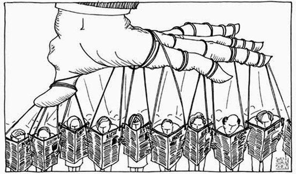 Chefes de executivos estaduais e municipais ligados a partidos vinculados a um seleto grupo são solenemente poupados pela imprensa nacional, por mais barbaridades que cometam à frente de seus estados e municípios