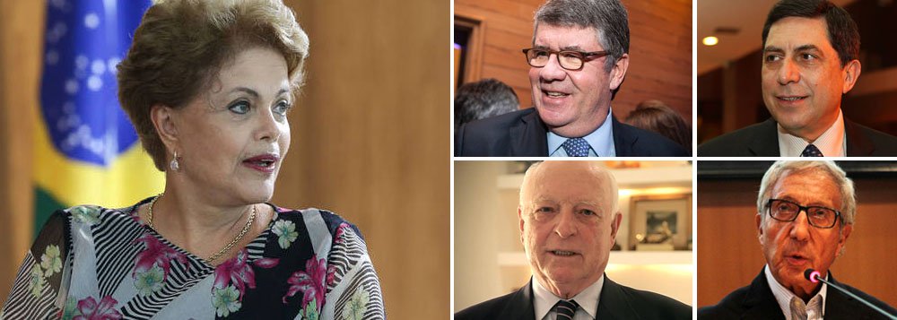 Governo quer reunir a elite empresarial do Brasil, como Rubens Ometto, da Cosan, Luiz Carlos Trabuco, do Bradesco, Jorge Gerdau, da Gerdau, e Abílio Diniz, da BRF, nos moldes do encontro com os governadores, ocorrido na semana passada, em Brasília; ao refazer as pontes com o capital, presidente Dilma Rousseff espera obter um reforço para influenciar o Congresso contra a aprovação de projetos com forte impacto fiscal; em discurso aos 27 governadores, Dilma reforçou a importância da cooperação para a retomada do crescimento: "Não nego as dificuldades, mas imagino que temos todas as condições de superar as dificuldades e enfrentar desafios. Queremos construir bases estruturais para um novo ciclo de desenvolvimento" 