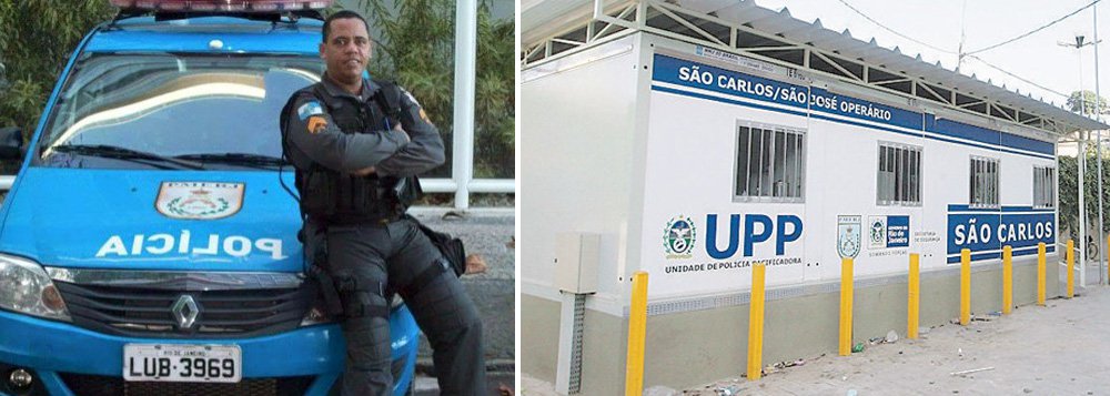 O sargento Tarsis Doria Noia, de 40 anos, passava perto de um beco no Morro do Zinco quando foi atingido por um tiro; de acordo com a Coordenadoria de Polícia Pacificadora, o sargento foi levado ao Hospital Central da Polícia Militar (PM), mas não resistiu aos ferimentos; a Divisão de Homicídios vai investigar o caso. O policiamento na região foi reforçado pelo Bope