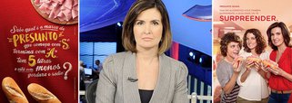 Desde que deixou o Jornal Nacional, a jornalista Fátima Bernardes não conseguiu reencontrar o sucesso no seu programa Encontro, da TV Globo, que, desde o lançamento, enfrenta baixíssimos índices de audiência; no entanto, livre para participar de comerciais, ela mergulha de cabeça no marketing de guerrilha e estrela uma polêmica campanha no setor de presuntos e embutidos