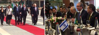 Em Israel, o presidente da Câmara cumpre agenda a partir desta quarta-feira 3 e tem audiência com o primeiro-ministro, Benjamin Netanyahu; já na capital russa, Eduardo Cunha (PMDB-RJ) participa de fórum parlamentar dos Brics; o deputado viaja com um grupo de parlamentares e lideranças evangélicas