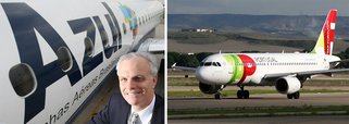 A companhia aérea estatal portuguesa TAP receberá até sexta-feira, 15, propostas para aquisição da empresa; a expectativa do governo português é que o empresário David Neeleman, controlador da Azul, e os irmãos Gérman e José Efromovich, da Avianca, apresentem propostas para comprar a companhia; "Estamos avaliando. É interessante porque eles têm uma operação forte no Brasil e teria uma boa conectividade com a Azul. Mas, por outro lado, é um negócio complicado", disse Neeleman; proposta seria feita por uma nova empresa, e não pela Azul