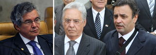 Frase foi dita por Marco Aurélio Mello, um dos ministros mais experientes do Supremo Tribunal Federal e até recentemente presidente do Tribunal Superior Eleitoral; "Temos que pensar na pátria em primeiro lugar. O impeachment de Dilma não faria bem ao Brasil. Ela acabou de ser eleita pelo voto popular. A presidente está isolada e isso não é bom. É preciso sensatez e união para corrigir o que é necessário", disse ele, num recado direto para lideranças do PSDB, como o senador Aécio Neves (PSDB-MG) e o ex-presidente Fernando Henrique Cardoso, que abraçaram o golpismo; Mello também tem sido uma das poucas vozes no STF a se levantar contra supostos abusos cometidos na Operação Lava Jato; recentemente, ele protestou contra o excesso de prisões preventivas e a obtenção de delações forçadas