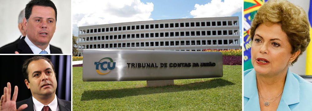 Com dificuldades em cumprir a Lei de Responsabilidade Fiscal, ao menos dois governadores de oposição, o de Goiás, Marconi Perillo (PSDB), e o de Pernambuco, Paulo Câmara (PSB), demonstram simpatia pelo movimento do governo em busca de apoio político diante da possível rejeição das contas de Dilma Rousseff de 2014 pelo Tribunal de Contas da União; levantamento produzido pelo Planalto mostra que ao menos 17 governadores praticaram “pedaladas fiscais”, atrasando repasses de recursos a bancos públicos para cumprir programas sociais; tribunais de contas dos Estados têm conversado com ministros do TCU para manifestar preocupação de ‘efeito cascata’; presidente recebe nesta semana governadores em Brasília para propor ‘pacto de governabilidade’ 