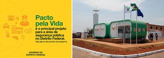 Uma das ações básicas para que o Pacto pela Vida começasse a tomar forma em Brasília foi a divisão das regiões administrativas em 20 Áreas Integradas de Segurança Pública; mais quatro delas tiveram, de forma experimental, uma agenda de reuniões; as novas áreas atendidas — Ceilândia; Estrutural, Setor de Indústria e Abastecimento e Setor Complementar de Indústria e Abastecimento; Planaltina; e Gama — receberão serviço semelhante ao que ocorreu em abril em Taguatinga; Plano Piloto; Sobradinho I e II e Fercal; e Santa Maria