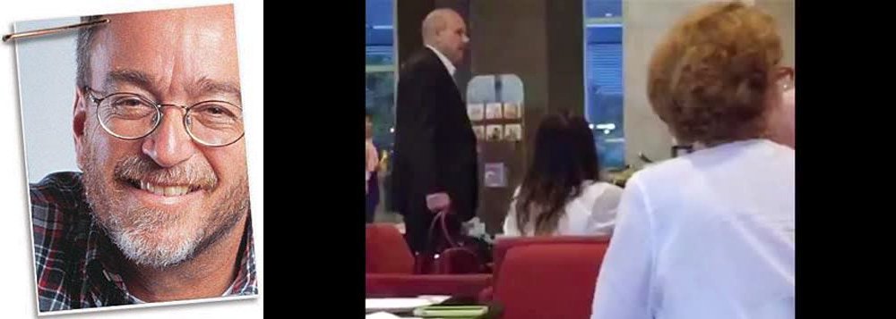 Jornalista Paulo Nogueira, do Diário do Centro do Mundo, elogia o ex-ministro da Fazenda por não ter deixado impunes os "fanáticos que o atacaram em um restaurante em São Paulo. Conseguiu identificá-los e os está processando"; ele destaca que "dar os nomes é um primeiro passo" e diz acreditar ser "um erro monumental achar que não se deve dar publicidade a casos" como esse; "Não faça nada, e o fascismo triunfa por ausência de resistência", ressalta Nogueira