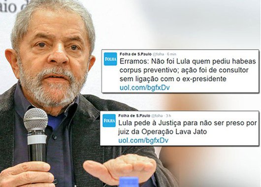 Numa época em que muito se fala na leviandade de internautas que, nas redes sociais, caluniam, alguns meios de comunicação, em vez de trilhar o caminho da ética jornalística, dão mau exemplo