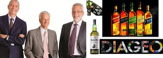 Jorge Paulo Lemann, Marcel Telles e Carlos Alberto Sicupira estudam a compra da Diageo, dona de marcas como Johnnie Walker, Smirnoff e Ciroc