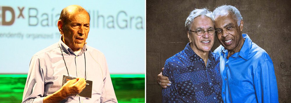 Israel Klabin, ambientalista e presidente da Fundação Brasileira para o Desenvolvimento Sustentável, se diz solidário com a resposta de Caetano Veloso à carta do Sr. Roger Waters, mas defende apoio à formação de um Estado Palestino: “Por isso, vocês dois, Caetano e Gil, podem colaborar enormemente através de sua arte, trazendo compreensão e beleza aos dois lados. Seguramente, muitos palestinos irão assisti-los, bem como do lado judeu vocês terão aplausos retumbantes não só de lá, mas também daqui”