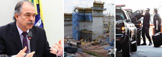 Ministro-chefe da Casa Civil afirmou que a investigação da Polícia Federal e do Ministério Público sobre o esquema de corrupção na Petrobras deve impactar na redução de cerca de 1% do PIB deste ano, reforçando o que havia dito a presidente Dilma Rousseff a ministros na semana passada; "O combate à corrupção traz benefícios porque há potencial de recuperação de ativos (...). Mas há um outro lado: o impacto econômico é forte", disse Aloizio Mercadante, durante sessão na Câmara; ele falou ainda sobre o impacto da operação no setor de indústria naval, que já perdeu milhares de empregos, e afirmou que há estimativas de que a Petrobras consiga reaver R$ 6,2 bilhões do dinheiro desviado