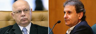 De acordo com a decisão do Teori Zavascki, do Supremo Tribunal Federal (STF), o doleiro Alberto Youssef não poderá ser obrigado a assinar termo de compromisso para dizer a verdade e poderá ser assistido por seu advogado; decisão inviabiliza a acareação com Paulo Roberto Costa, ex-diretor de Abastecimento da Petrobras