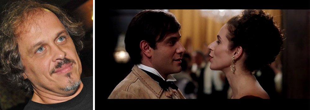 Vídeo de quase três minutos foi divulgado neste domingo pelo escritor Fernando Morais, autor da biografia "Chatô: o Rei do Brasil", que inspirou o polêmico filme homônimo; "Tenho más notícias para os coleguinhas que urubuzaram o Guilherme Fontes nos últimos anos: o filme 'Chatô, o Rei do Brasil', está pronto", escreveu o jornalista; "Quem viu disse que é o máximo", acrescentou; assista