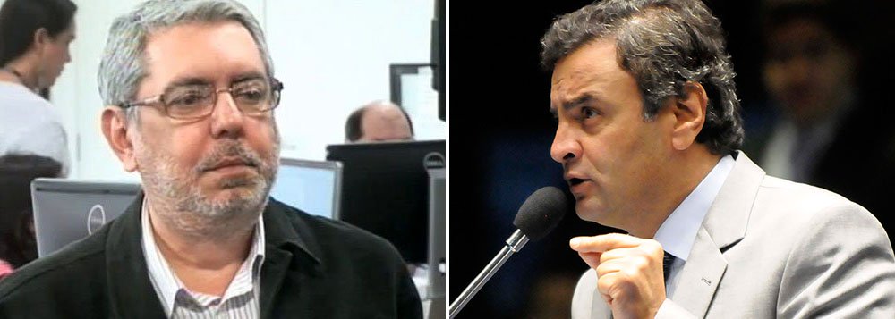 Segundo o colunista Ricardo Melo, "são ridículas, para ser elegante, as tentativas da oposição de convencer que a dinheirama recebida por ela das empresas da Lava Jato é limpa e a fatia da situação, coisa podre"; mas, "depois da excursão Cantinflas à Venezuela, nada mais surpreende vindo de Aécio Neves e sua turma", diz