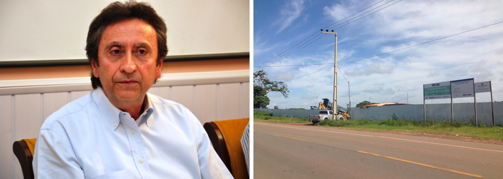 Com a instalação da CPI da Saúde pela Assembleia Legislativa será possível investigar irregularidades como as obras do Hospital Regional de Rosário; o que deveria ser um hospital de 50 leitos não passa de um grande terreno cercado por tapumes; entre os absurdos da obra contratada na gestão do ex-secretário Ricardo Murad está o pagamento de R$ 329.086,68 por um muro de alvenaria, mas no lugar só há um tapume de latão e madeira, que também foi pago pela Secretaria de Saúde e custou R$ 15.409,00