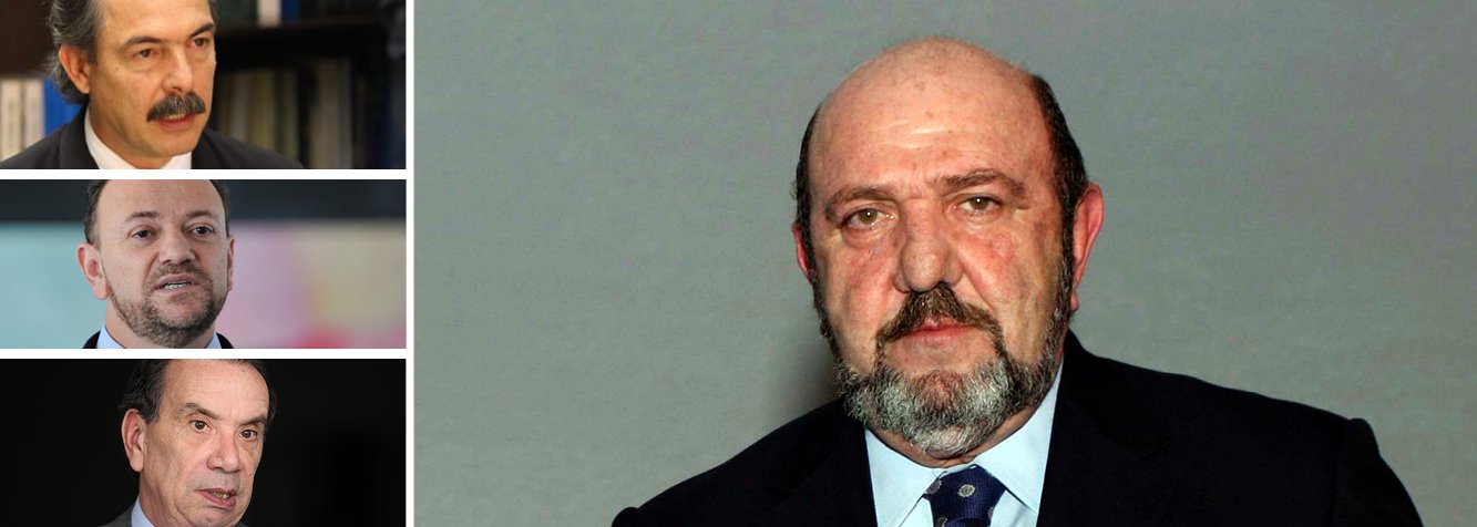 Os ministros Secretaria de Comunicação Social, Edinho Silva, e da Casa Civil, Aloizio Mercadante, e o senador Aloysio Nunes (PSDB-SP), entraram nesta segunda (29) com pedido no Supremo Tribunal Federal (STF) para terem acesso ao acordo delação do presidente da UTC, Ricardo Pessoa, investigado na Operação Lava jato; os documentos foram protocolados no Supremo após a divulgação de reportagem da revista Veja, veiculada no último fim de semana; segundo a publicação, Pessoa teria citado, em acordo de delação premiada, o nome de 18 pessoas que receberam contribuições dele; após a divulgação, Edinho Silva e Mercadante negaram ter recebido doações ilegais, em dinheiro, do empreiteiro; Aloysio reconhece que recebeu a quantia para a sua campanha eleitoral ao Senado, em 2010