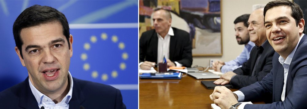 Uma troca, é o que propõe o primeiro-ministro grego Alexis Tsipras; ele está disposto a aceitar compromissos desagradáveis ​​para assegurar um acordo com credores internacionais, desde que receba em troca um alívio da dívida; ministros gregos chegaram a Bruxelas neste sábado (13) para retomar as negociações com credores internacionais sobre um acordo, que terminou em impasse na quinta-feira (11)