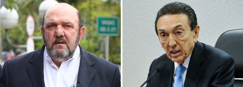 Empresário Ricardo Pessoa citou hoje o nome de seis parlamentares em depoimento na sede da Procuradoria Geral da República; acusado na Lava Jato de ser o coordenador do chamado 'clube das empreiteiras', que formaria o cartel para assumir contratos milionários com a Petrobras, empreiteiro estuda fazer acordo de delação premiada, pelo qual devolveria R$ 55 milhões desviados no esquema; entre os políticos citados aos procuradores da investigação, Pessoa mencionou o ex-ministro de Minas e Energia e senador Edison Lobão (PMDB-MA)