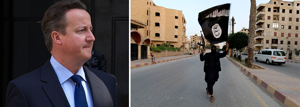 Primeiro-ministro britânico, David Cameron, fez as declarações depois que um militante islâmico matou a tiros até 30 turistas britânicos em um ataque na sexta-feira na Tunísia: "Há pessoas no Iraque e na Síria que estão tramando realizar atos terríveis na Grã-Bretanha e em outros lugares, e enquanto o Isil (sigla em inglês para o Estado Islâmico) existir nesses dois países nós estamos sob ameaça"
