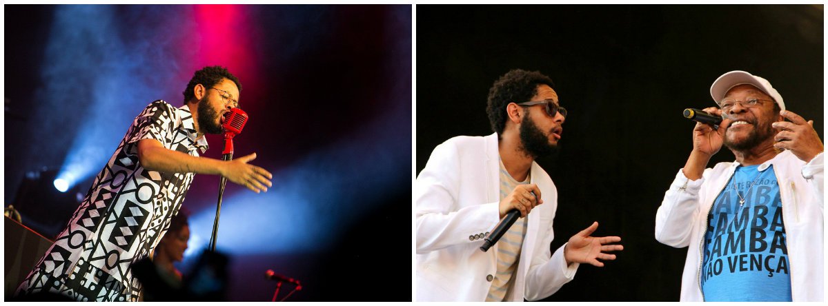 Após viagem pela África lusófona, de onde colheu sons e impressões sobre problemas que afetam o Brasil, rapper paulistano traz críticas a racismo e intolerância religiosa em novo disco; "Percebi a interrupção gerada por uma cultura que não era dali, que passou a criminalizar a dança, o canto, o sorriso", comenta; uma reportagem de Vinicius Felix, da revista Brasileiros