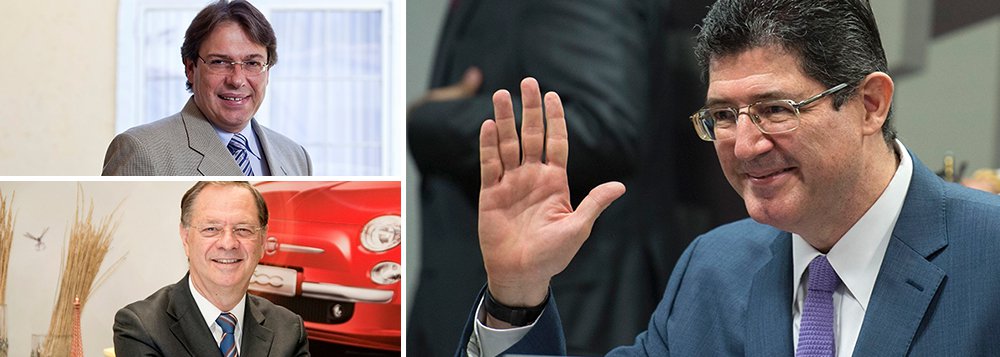 Executivos das maiores empresas do Brasil apontam volta da confiança no mercado com os esforços da equipe do ministro Joaquim Levy: "O ajuste nos dá coragem para investir o necessário para continuarmos crescendo", disse o presidente da CPFL, Wilson Ferreira Jr.; "Vejo todo o esforço do governo, neste momento, para criar um verdadeiro superávit primário como solução, não como problema”, acrescentou o presidente da Fiat na América Latina, Cledorvino