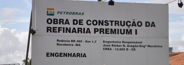 A CPI da Petrobras aprovou requerimento que prevê visita técnica destinada a colher informações sobre o cancelamento do projeto para construção da refinaria Premium, no Maranhão; o pedido foi apresentado pela deputada federal Eliziane Gama (PPS-MA) e aceito por unanimidade na comissão; a ideia é formar um grupo de parlamentares para inspecionar o canteiro de obras do empreendimento, que foi cancelado em janeiro deste ano pela Petrobras; só na fase de projetos e de adaptação viária, a estatal gastou R$ 2 bilhões