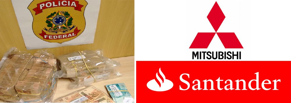 Justiça deve apresentar em agosto denúncias de fatos ligados aos casos Mitsubishi e Santander; um débito da Mitsubishi foi reduzido em 99% em 2010, quando a empresa reverteu uma dívida de R$ 266 milhões para menos de R$ 1 milhão após julgamento no Carf; investigadores também apuram irregularidades envolvendo débitos do Santander na ordem de R$ 3,3 bilhões