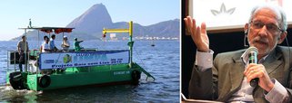 A limpeza da Baía de Guanabara seria o projeto de maior retorno social e econômico para o Rio de Janeiro, apontou o economista e especialista do Instituto Millenium, José Márcio Camargo; em resposta, o secretário da Fazenda do Rio de Janeiro, Julio Bueno, informou que este problema deve ser resolvido com um projeto de Parceria Público-Privada (PPP), que ainda está em fase de estudo; "É uma tragédia a gente não ter a Baía de Guanabara limpa", disse; "A agenda é do século 19. É um dever de casa que a gente precisa fazer"