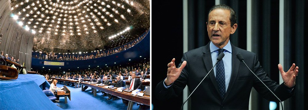 "Aumentar imposto sobre a folha de salários é um convite a aumento da demissão", disse o presidente da Fiesp, Paulo Skaf; segundo ele, uma rota seria a luta unida para que o projeto seja totalmente alterado no Senado e outra é que apenas parte dele seja alterado, tornando o aumento mais suave das alíquotas algo geral para todos os setores e não apenas para alguns poucos