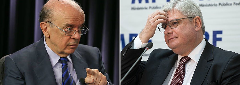 Medida é prevista por uma proposta do senador tucano José Serra, aprovada no Congresso, que ainda aguarda a sanção da presidente Dilma Rousseff, autorizando o uso de até 70% desses recursos; no caso do Rio Grande do Sul, governo usou mais de R$ 8 bilhões para fechar contas nos últimos 11 anos; manobra é contestada pelo Judiciário; em ação contra o governo do Rio, o procurador-geral da República, Rodrigo Janot, chamou o uso dos valores pelo Estado de "apropriação de patrimônio alheio"