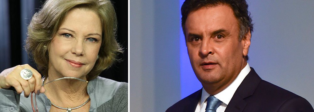 Colunista Eliane Cantanhêde aumenta a pressão em cima do senador Aécio Neves sobre o pedido de afastamento da presidente Dilma Rousseff no Congresso; ‘A decisão do TCU (sobre as contas de Dilma) é uma bola quicando. O PSDB não quer partir para o ataque na questão do impeachment, mas também não pode ficar parado, olhando para o ar’; ela ainda afirma que, diante da escalada do nome de Geraldo Alckmin à Presidência da República em 2018, Aécio precisa se mexer mais em campo