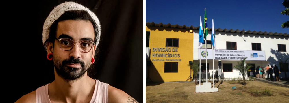 O irmão do jovem Adriano da Silva Pereira, 33 anos, disse em depoimento na Divisão de Homicídio da Baixada Fluminense (DH/BF) que acredita que o crime tenha sido praticado por homofobia; segundo Mazé Mixo, Adriano saiu de casa dando entender que voltaria rapidamente, já que tinha que levantar muito cedo no dia seguinte, quando começaria em um novo trabalho temporário; o corpo do rapaz foi encontrado dentro de um valão em Nova Iguaçu, também na Baixada, com marcas de facada e espancamento