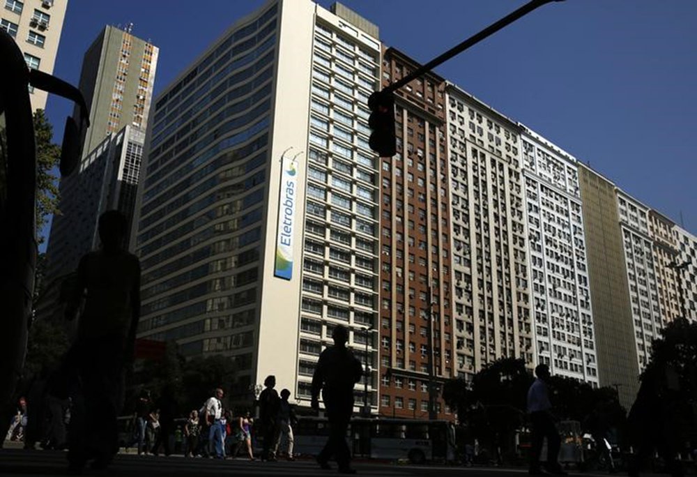 Sede da Eletrobras, no centro do Rio de Janeiro. 24/08/2014 REUTERS/Pilar Olivares