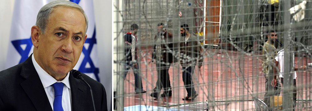 Para o governo de Benjamin Netanyahu, a possibilidade de que um prisioneiro palestino morra na prisão em consequência da greve de fome representa um risco à imagem do Estado no exterior; segundo o ministro de Segurança Publica, Gilad Erdan, a greve de fome dos prisioneiros palestinos é um "atentado suicida" contra Israel; "Não permitiremos que os prisioneiros morram em nossas cadeias", afirmou o ministro, membro do partido governista Likud