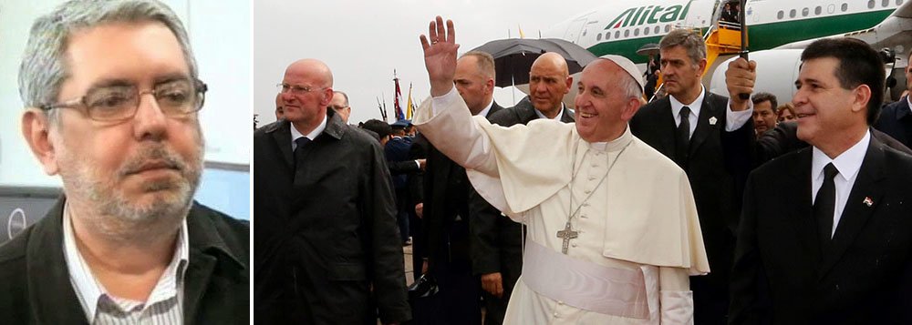Segundo o colunista Ricardo Melo declarações do papa contra a “ditadura sutil” do capitalistamo ganham importância diante da perda de fiéis da igreja católica e do esgotamento do sistema social atual; e ironiza: “No Brasil de hoje, se dependesse da oposição, o pontífice provavelmente estaria sujeito a um processo de impeachment ou coisa parecida”